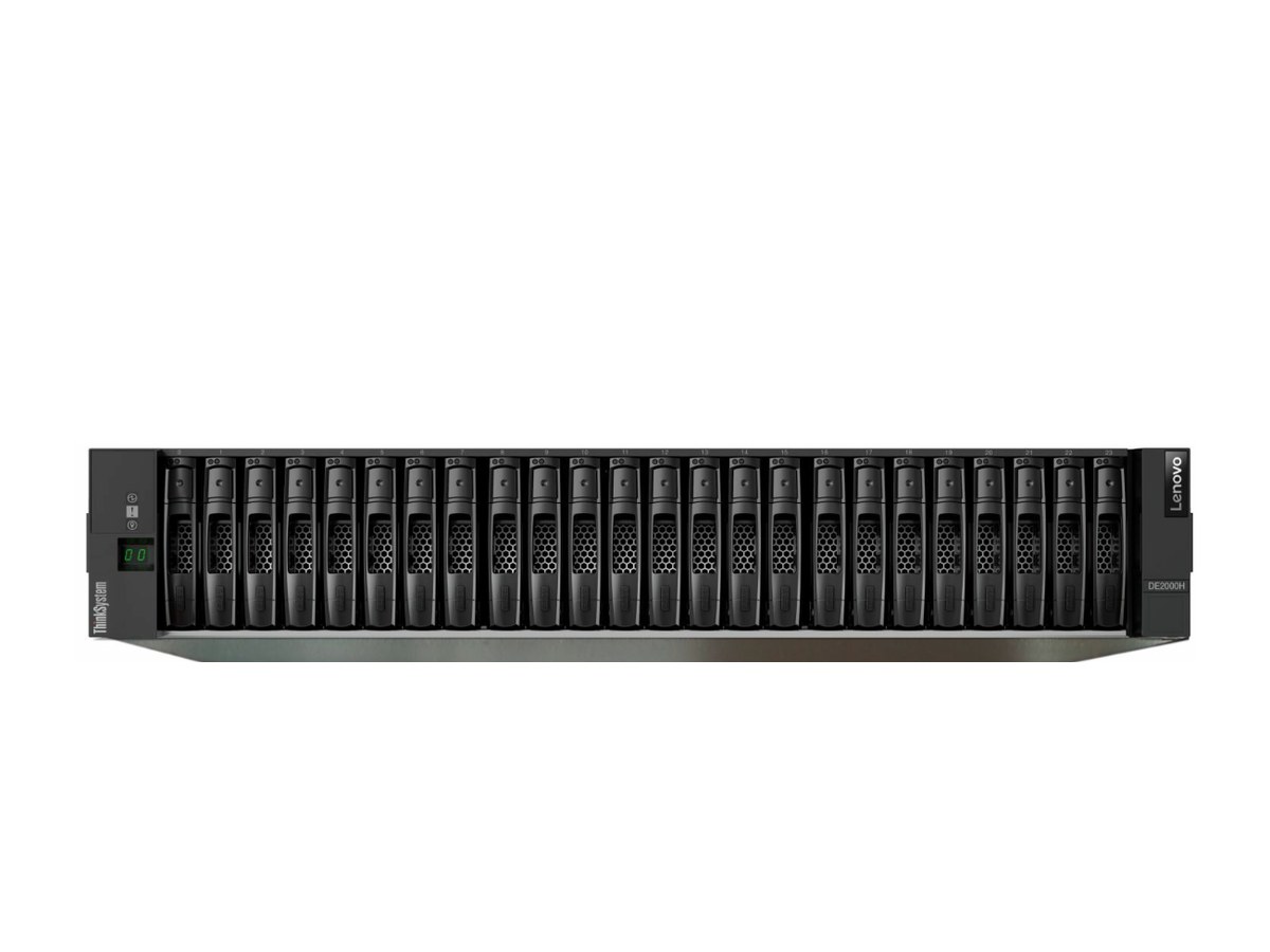 联想 ThinkSystem DE2000H 混合闪存阵列